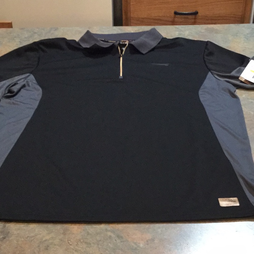 Cooper fit polyester shirt